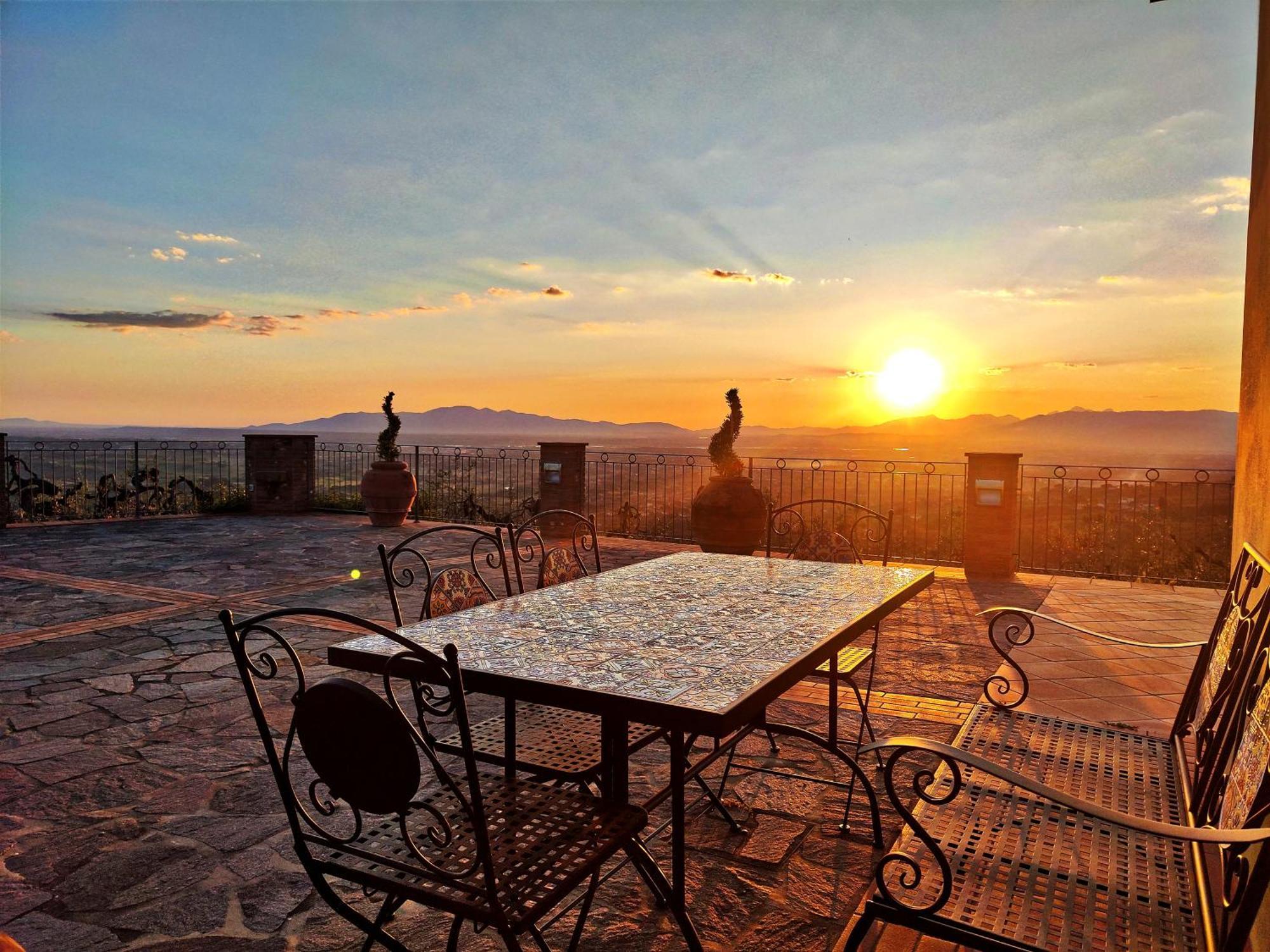 Вилла Il Palagio Винчи Экстерьер фото